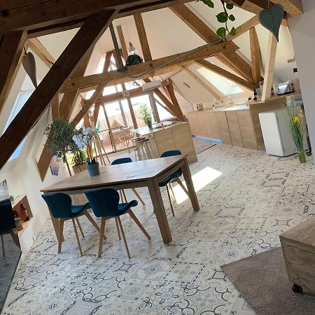 Apartament Nid De Cigogne Illhaeusern Zewnętrze zdjęcie