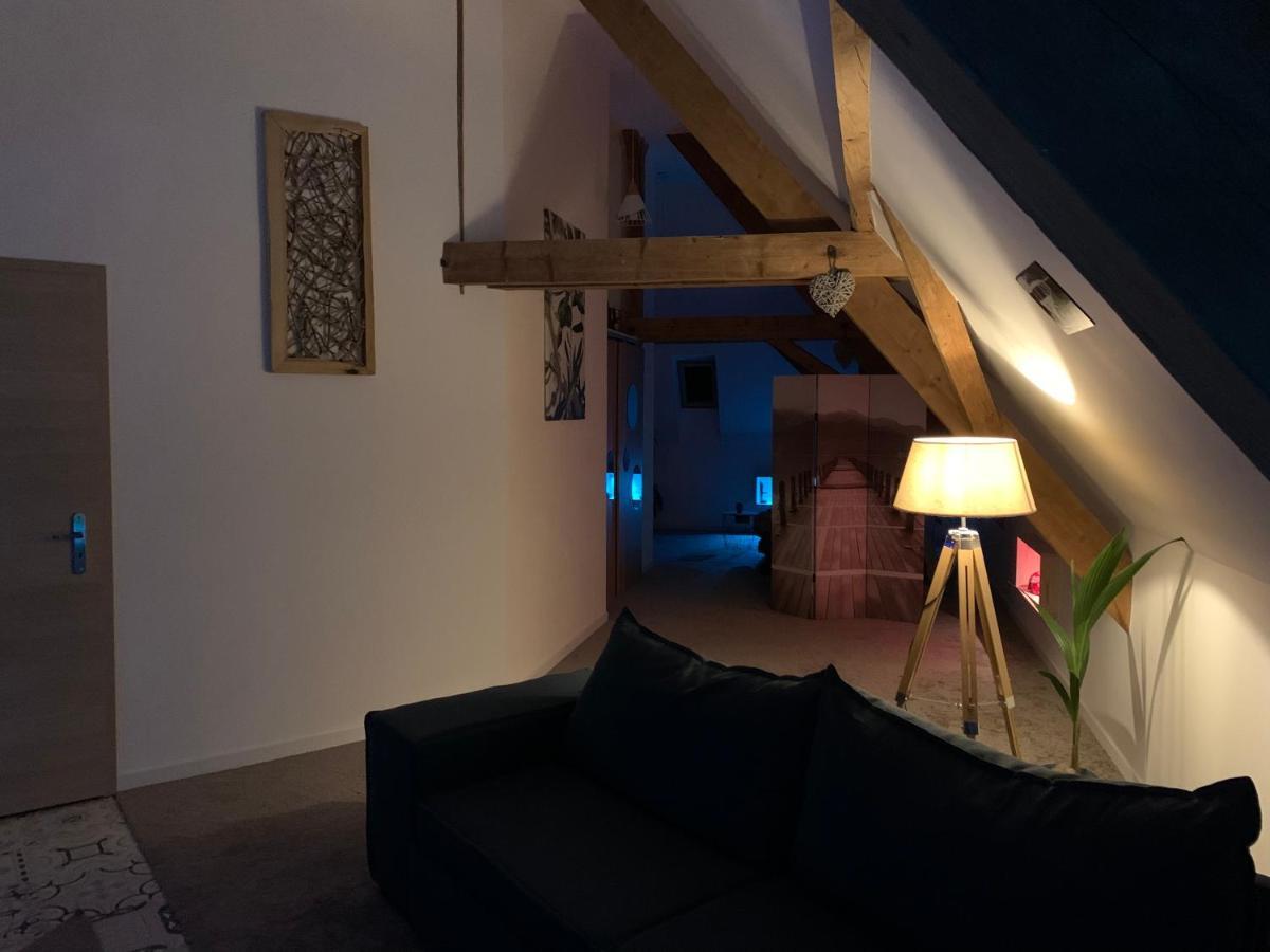Apartament Nid De Cigogne Illhaeusern Zewnętrze zdjęcie