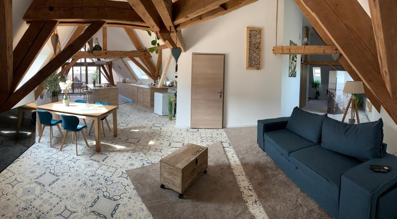 Apartament Nid De Cigogne Illhaeusern Zewnętrze zdjęcie