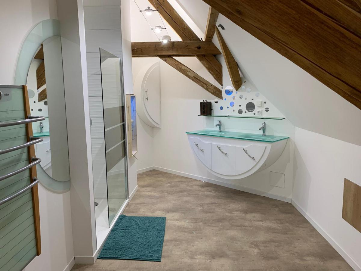 Apartament Nid De Cigogne Illhaeusern Zewnętrze zdjęcie