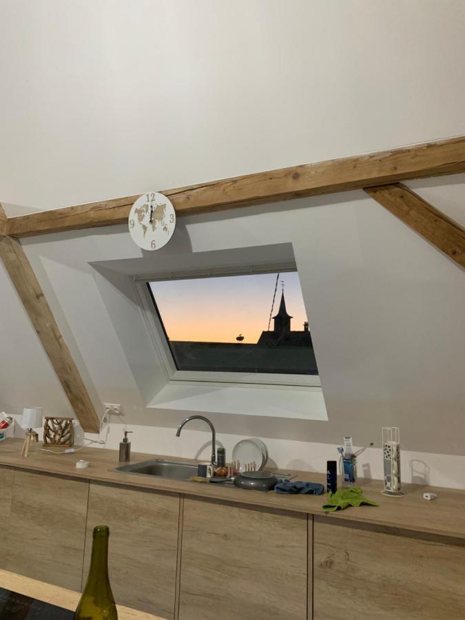 Apartament Nid De Cigogne Illhaeusern Zewnętrze zdjęcie