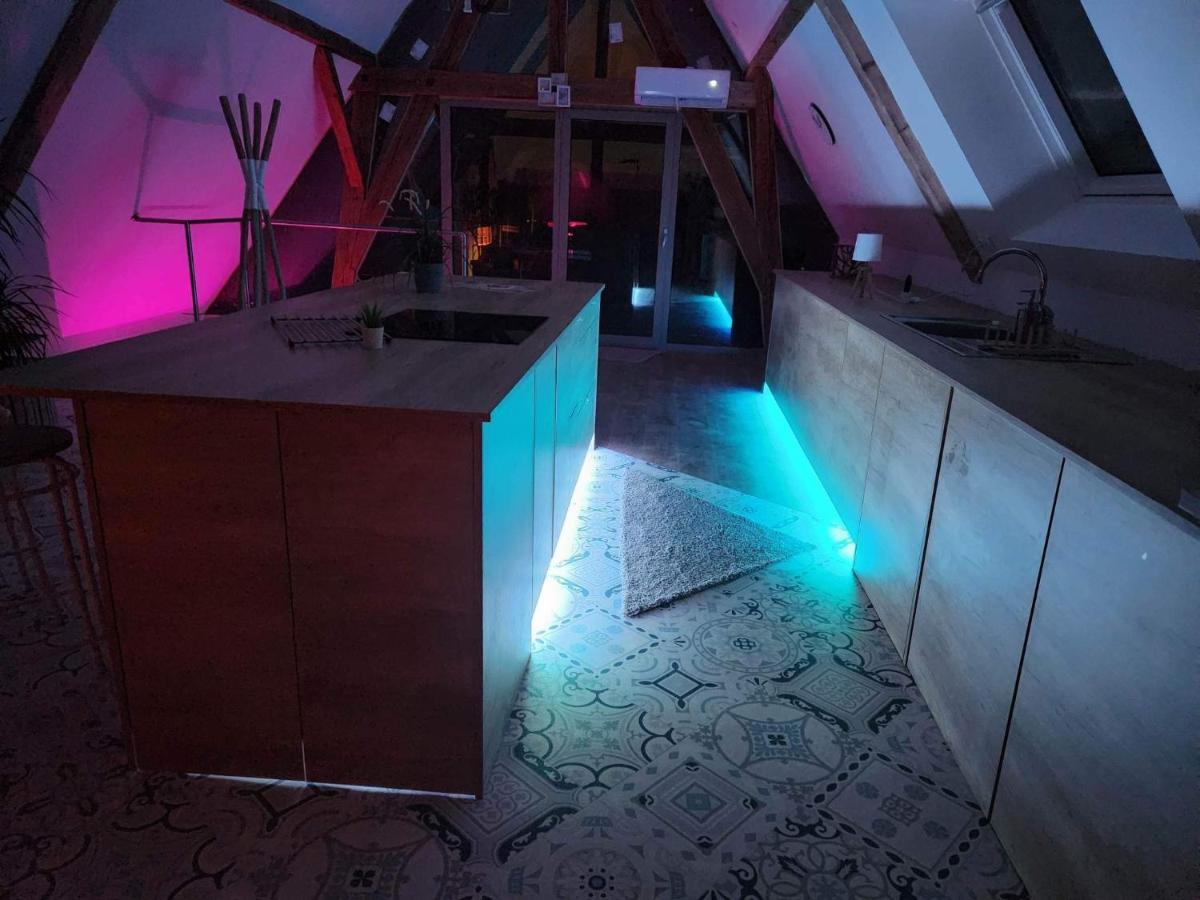 Apartament Nid De Cigogne Illhaeusern Zewnętrze zdjęcie
