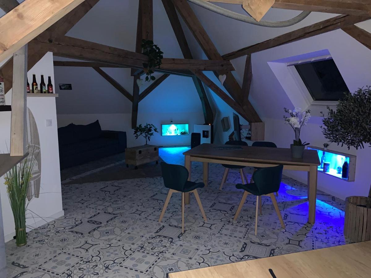Apartament Nid De Cigogne Illhaeusern Zewnętrze zdjęcie