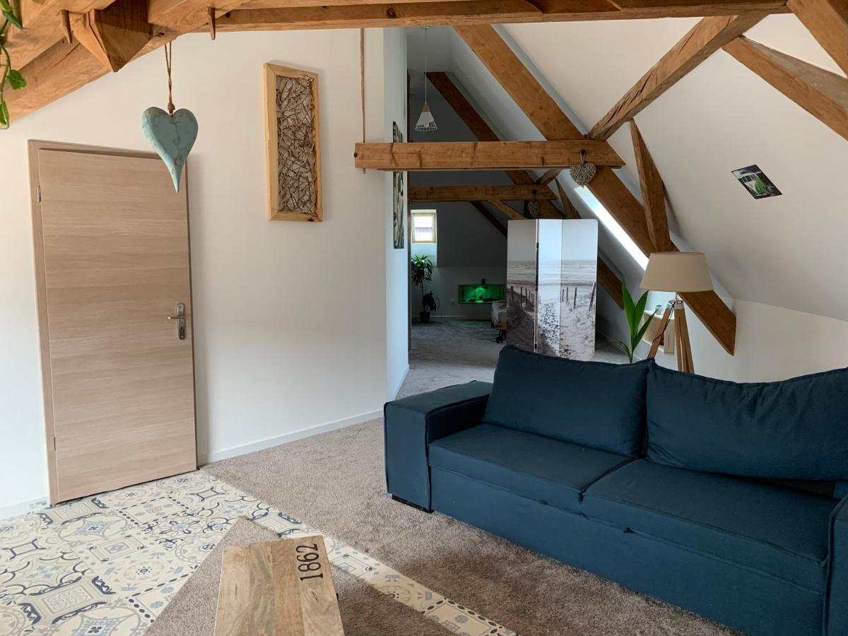 Apartament Nid De Cigogne Illhaeusern Zewnętrze zdjęcie